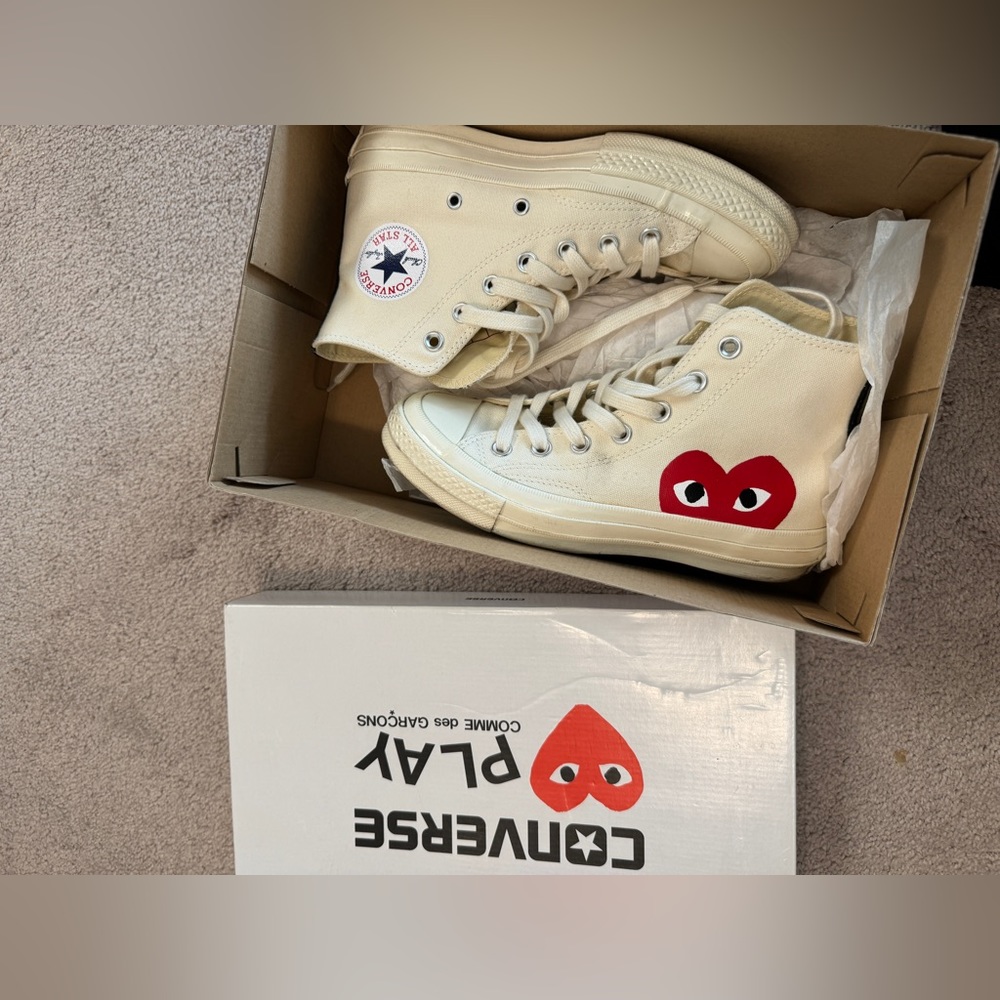 Converse & Comme Des US7